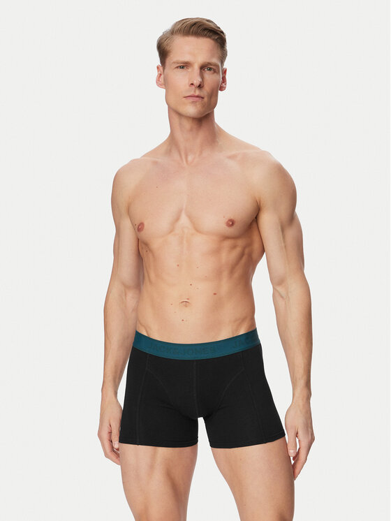 Jack & Jones Jack & Jones Bokserite komplekt Wesley 12294869 Must