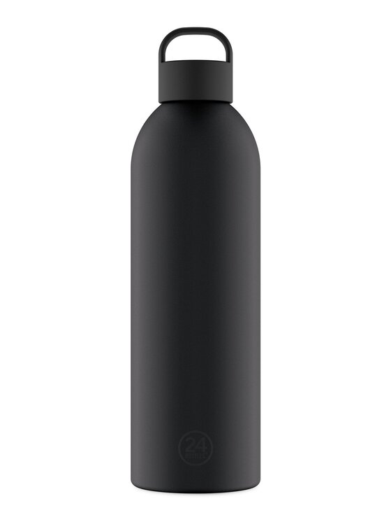 24Bottles 24Bottles Butelka 329527 Czarny