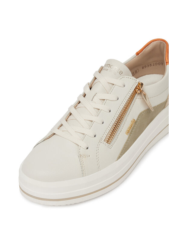 Remonte Remonte Sneakersy D1C01-81 Beżowy
