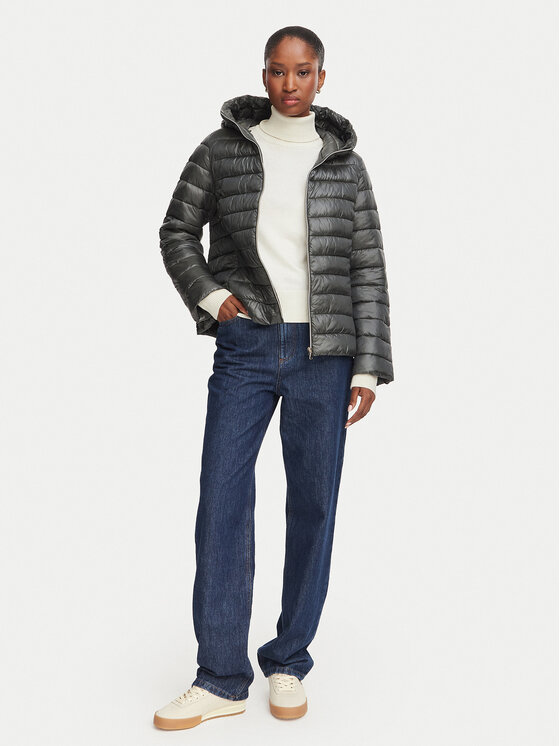 Marella Marella Prijelazna jakna Emme by Marella Oncia 2625486081 Tamno siva Regular Fit