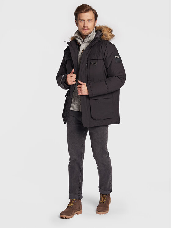 Helly Hansen Helly Hansen Parka Nordsjo 53488 Μαύρο Regular Fit