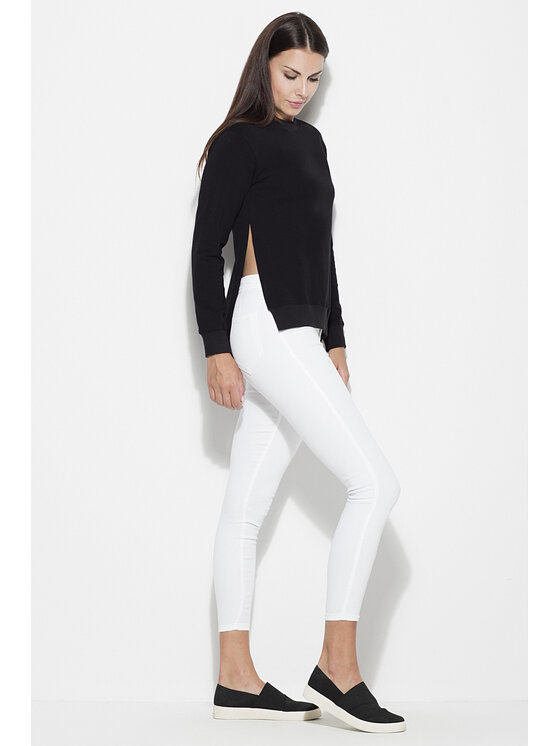 Lenitif Lenitif Blusa K347 Nero Regular Fit