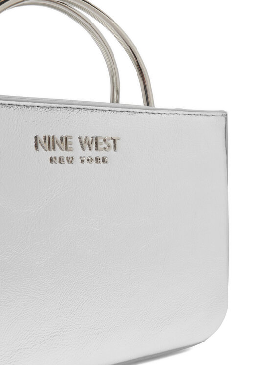 Nine West Nine West Ročna torba CEO-Astor Vibe-KY323-1 Srebrna