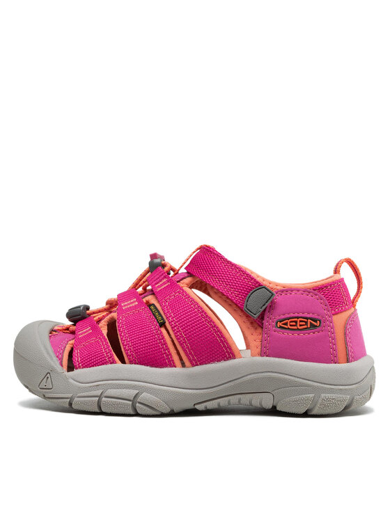 Keen Keen Sandały Newport H2 1014267 Różowy