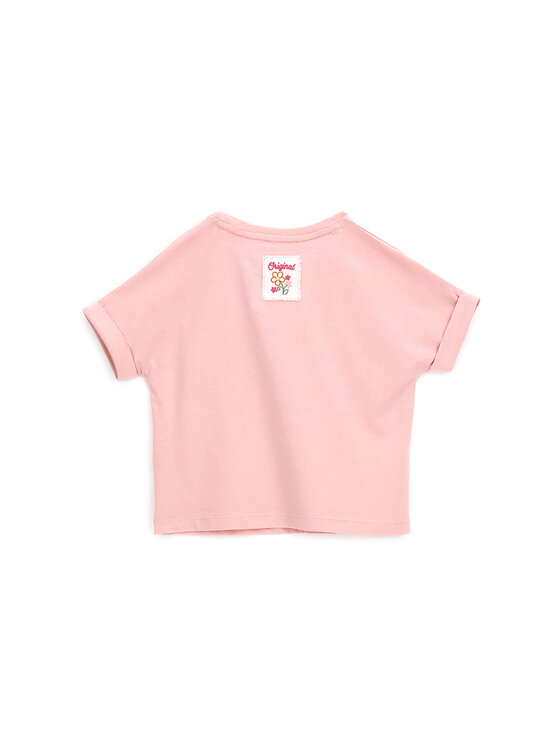 Original Marines Original Marines Тишърт DFP3144CF Коралов Boxy Fit