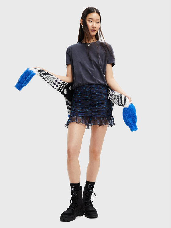 Desigual Desigual Hétköznapi ruha Bilba 22WWVK53 Sötétkék Regular Fit