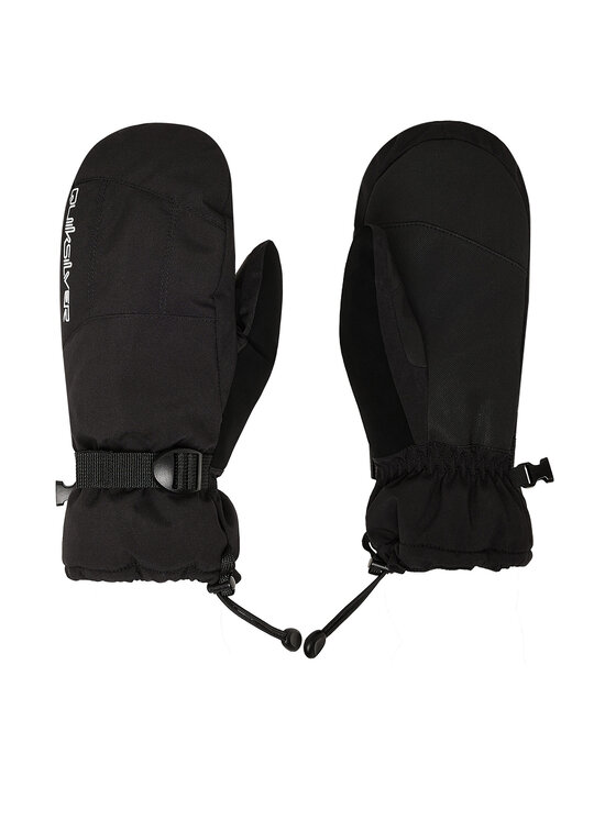 Quiksilver Quiksilver Slēpošanas cimdi Mission Mitt EQYHN03195 Melns