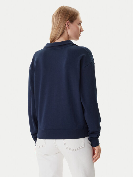 Tommy Hilfiger Tommy Hilfiger Sweatshirt UW0UW06078 Dunkelblau Regular Fit