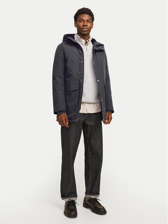 Jack&Jones Jack&Jones Парка Trek 12256992 Сив Regular Fit
