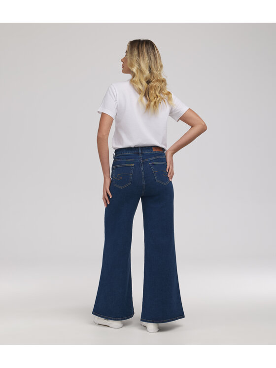 Lee Cooper Lee Cooper Jeansy JEANS D APRIL 2519 STONE WASH Niebieski Regular Fit