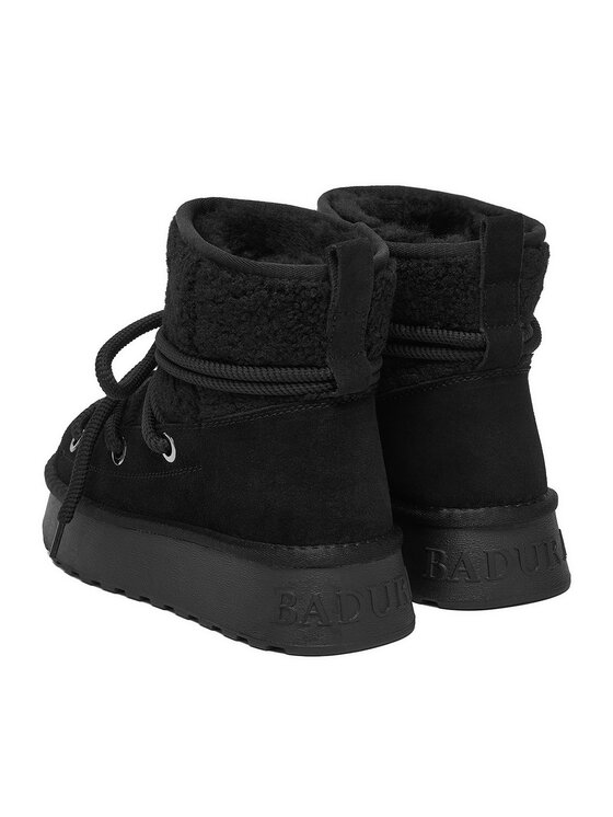 Badura Badura Schneeschuhe EO-AMY-TS6286-01 Schwarz