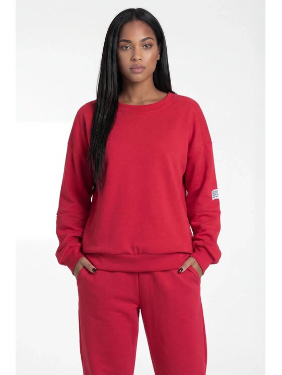 FIGL FIGL Φόρμα M1305 Κόκκινο Regular Fit