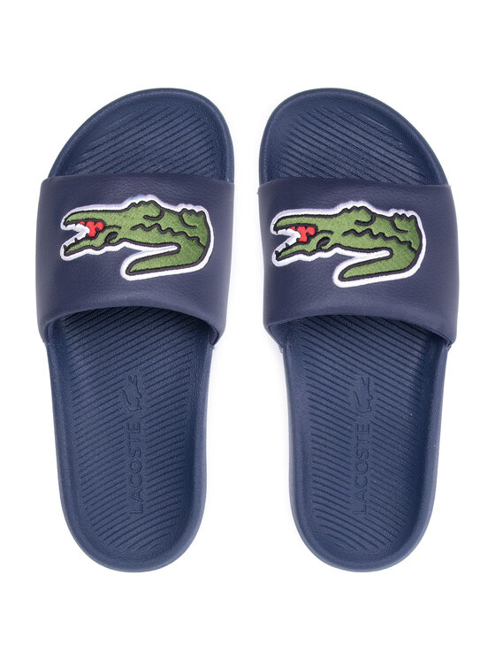 Lacoste croco slide 120 best sale 2 us