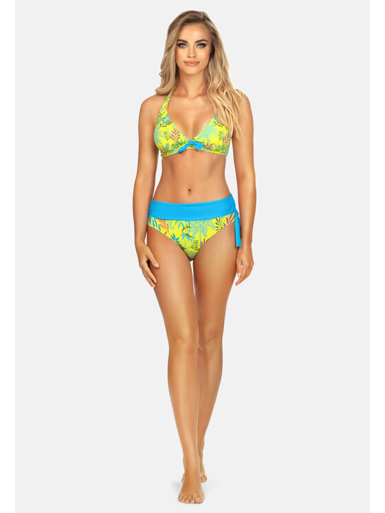 Miss Lou Miss Lou Bikini ML039 Żółty