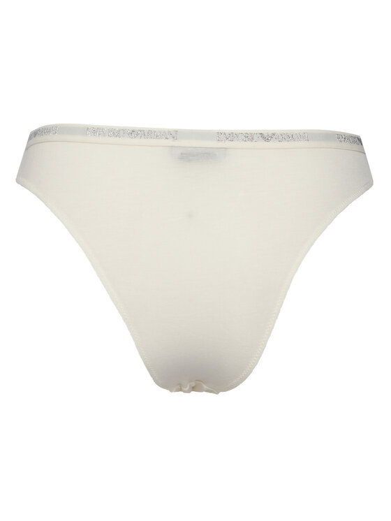 Emporio Armani Underwear Emporio Armani Underwear Комплект бразилски бикини EW000406 AF19024 M0082 Бял