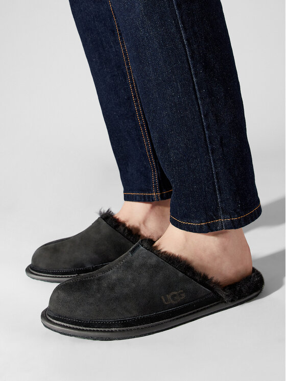 Ugg Ugg Kapcie M Hyde 1123660 Czarny
