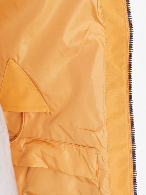 Jack Wolfskin Jack Wolfskin Парка Dakar 1112502 Жълт Regular Fit