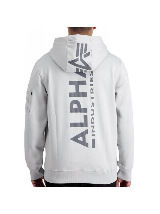 Bluza Alpha Industries, Rozmiar XXL, Szary, AI.178318-666-XL