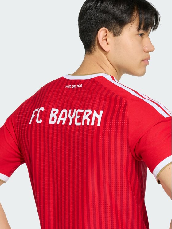 adidas adidas Koszulka techniczna 168823 Czerwony Slim Fit