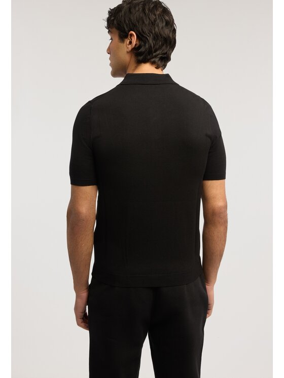 Trussardi Trussardi Sweter M0638000068N033 Czarny Regular Fit