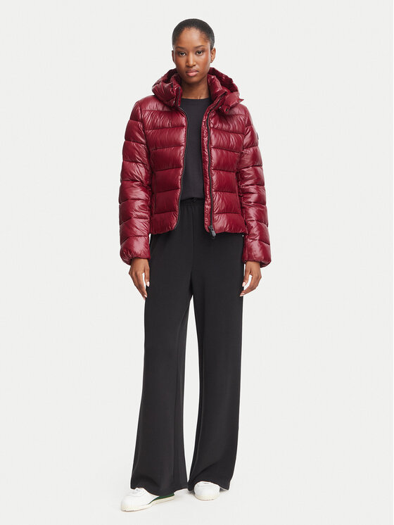Save The Duck Save The Duck Зимно яке D31470W LOVE23 Тъмночервен Regular Fit
