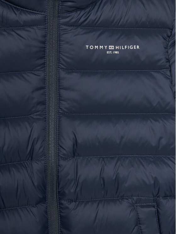 Tommy Hilfiger Tommy Hilfiger Pehelykabát Essential KS0KS00652 Sötétkék Regular Fit