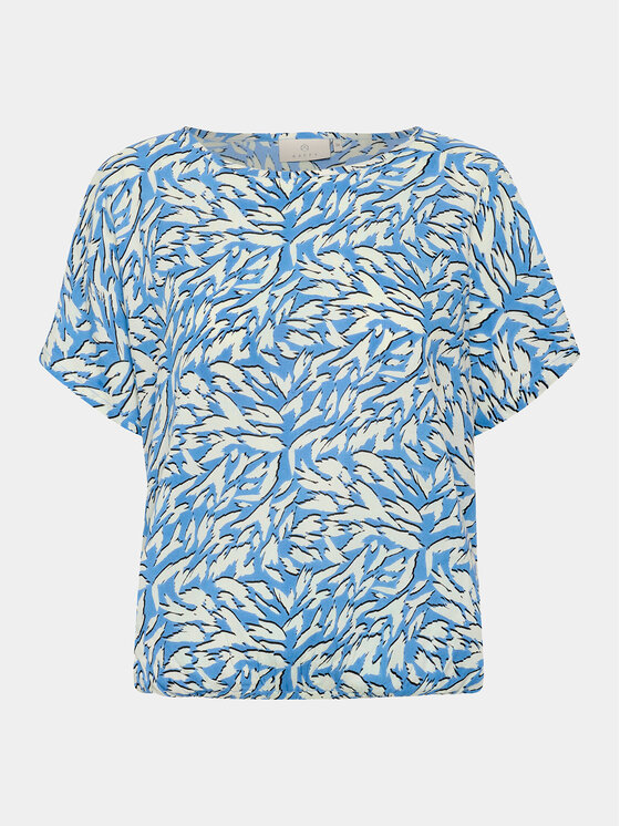 Kaffe Kaffe Blúz Jetta 10508417 Kék Regular Fit
