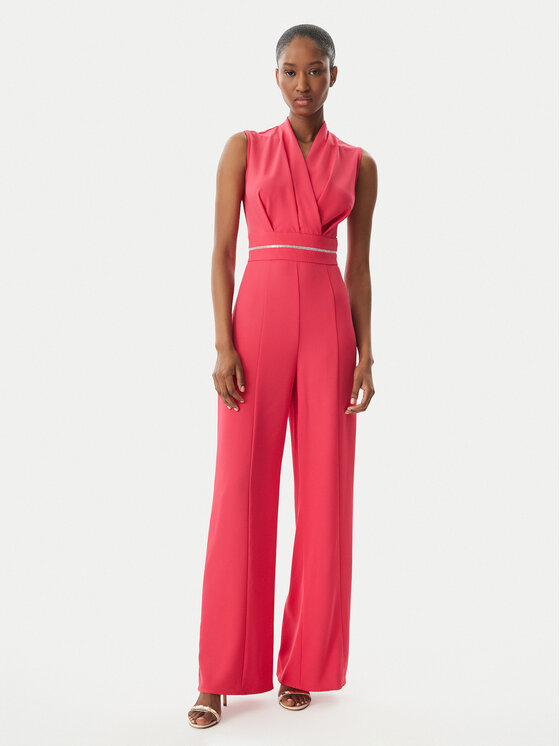 Rinascimento Rinascimento Jumpsuit CFC0123490003 Rosa Regular Fit