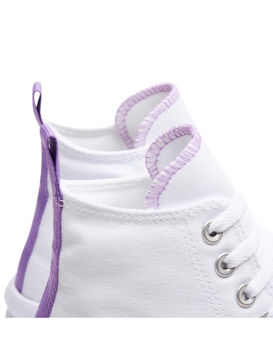 Converse Converse Teniși Chuck Taylor All Star Move Platform A03667C Alb