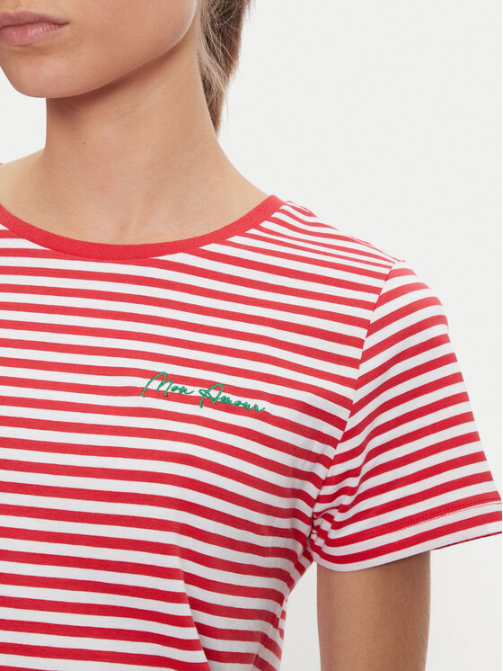 Noisy May Noisy May T-särk 27025691 Punane Regular Fit