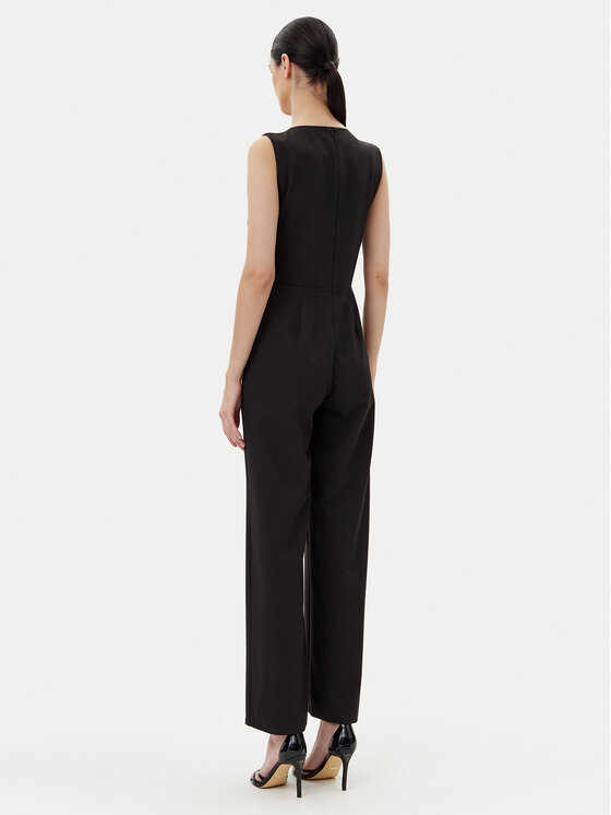 Rinascimento Rinascimento Jumpsuit CFC0123735003 Nero Regular Fit