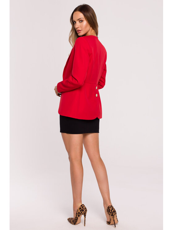 Made of Emotion Made of Emotion Giacca da abito M665 Rosso