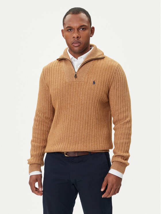 Polo Ralph Lauren Polo Ralph Lauren Svetr 710974167002 Béžová Regular Fit