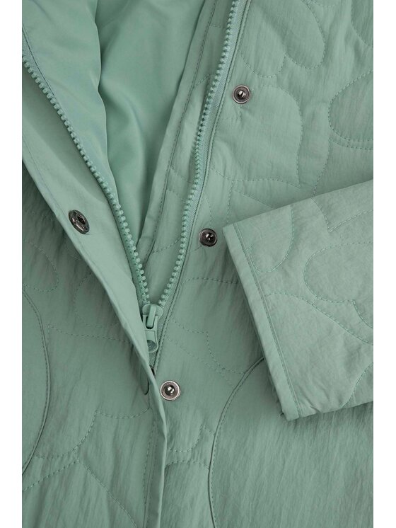 Coccodrillo Coccodrillo Bunda pro přechodné období WC6152702OGK-011 Zelená Regular Fit