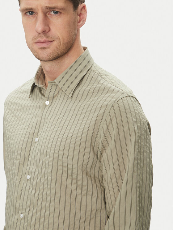 Marciano Guess Marciano Guess Camicia 5GHH39 4463Z Verde Regular Fit