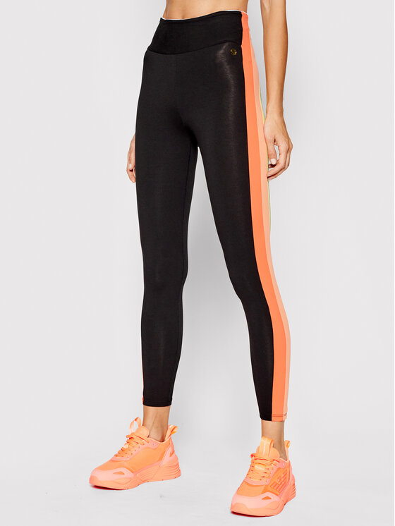 Leggings Multicolor B44498 Nero Slim Fit