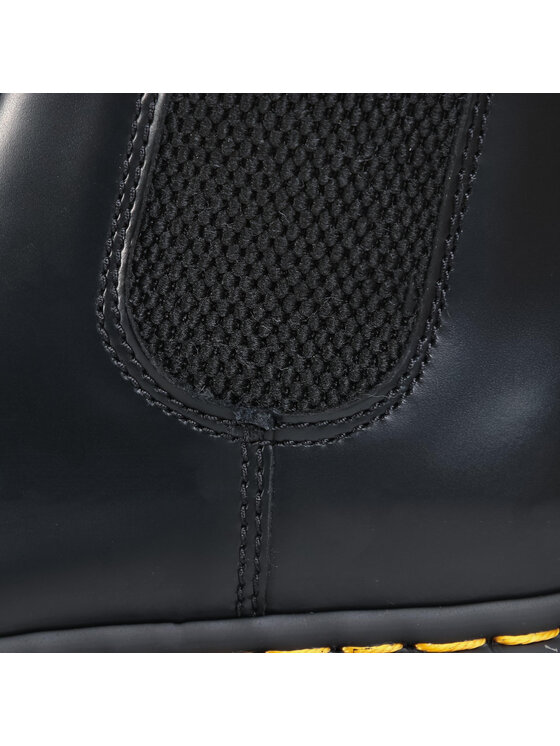 Dr. Martens Dr. Martens Členková obuv s elastickým prvkom 2976 Quad 24687001 Čierna