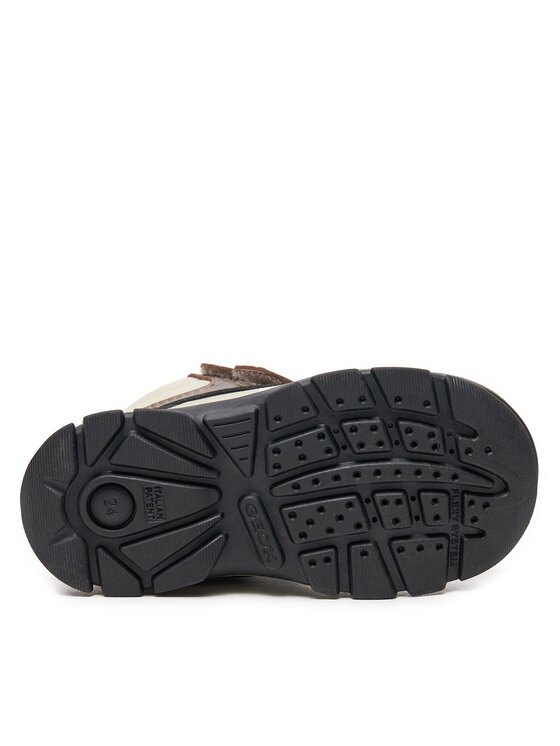 Geox Geox Čizme za snijeg B Flanfil Girl B Abx B463WD 050FU C0976 S Crna