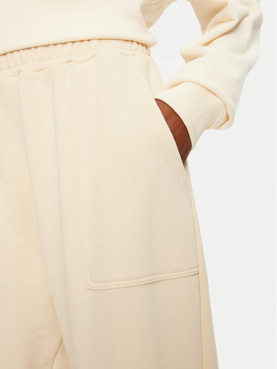 ViCOLO ViCOLO Donji dio trenerke TS0478 Écru Regular Fit