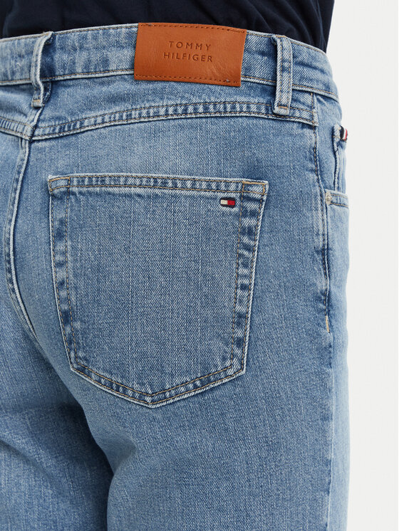 Tommy Hilfiger Tommy Hilfiger Дънки Classic WW0WW44345 Син Straight Fit