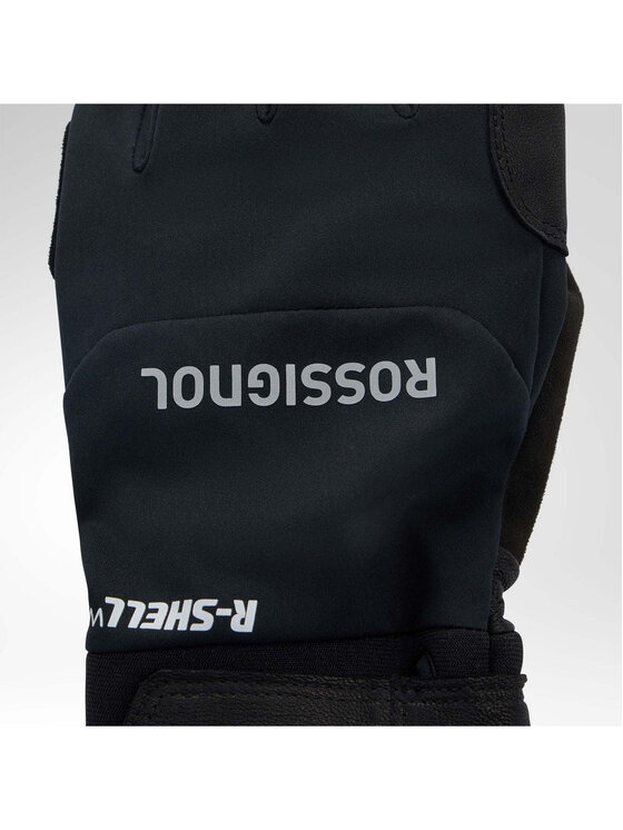 Rossignol Rossignol Rękawice narciarskie Cwa Gloves R-Shell Wind Czarny