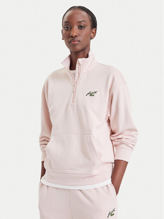 Lacoste Sweatshirt SF8504 Hellrosa Regular Fit