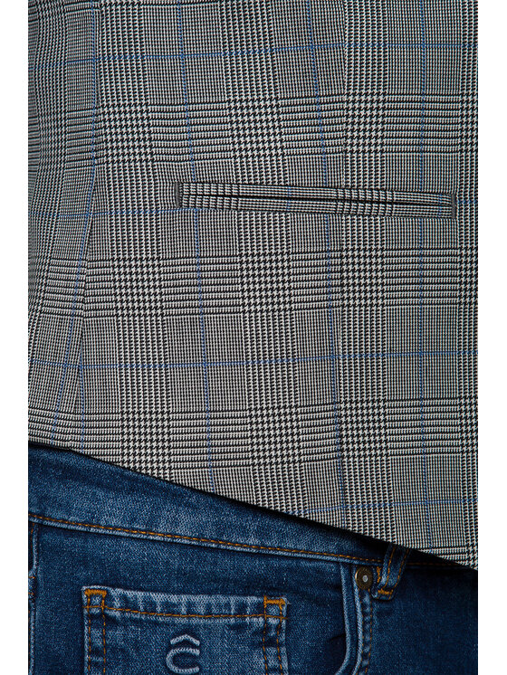 Lancerto Lancerto Kamizelka 2 Szary Regular Fit