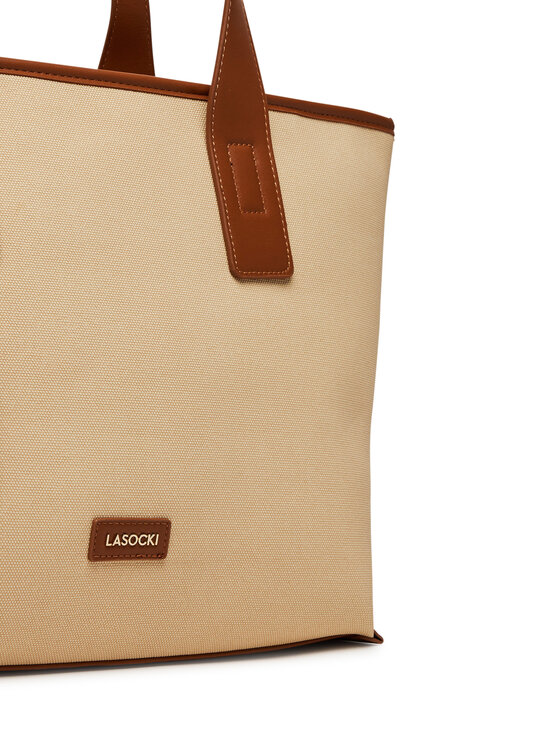 Lasocki Lasocki Handtasche LSK-O-001-07 Beige