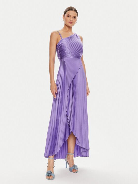 Liu Jo Liu Jo Rochie de seară CA4426 T3828 Violet Regular Fit