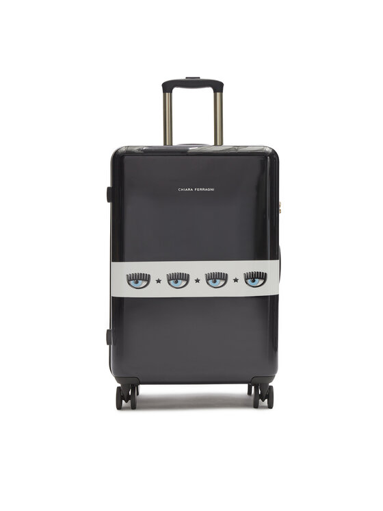 Chiara Ferragni Chiara Ferragni Mittlerer Koffer 76SB0LA2 Schwarz