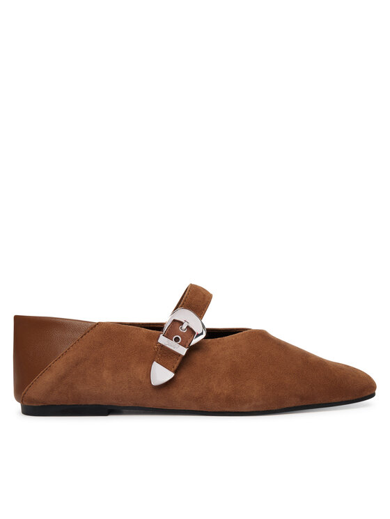 Tommy Jeans Balerini Tjw Ballerina Suede EN0EN03067 Maro