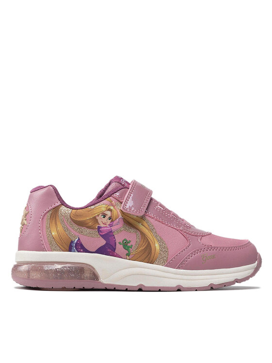 Geox Geox Sneakersy J Spaceclub G. A J258VA 011AJ C8005 D Ružová