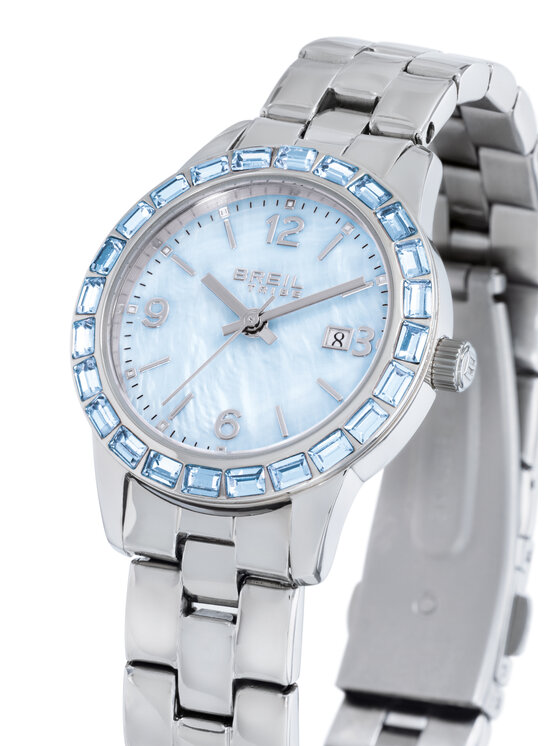 Breil Breil Zegarek GLOW AND GO Niebieski