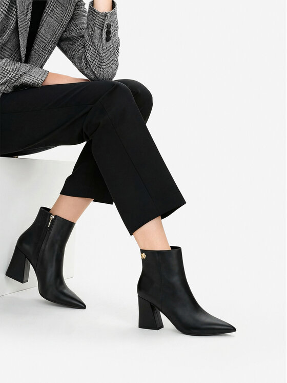 Nine West Nine West Botine CEO-AIDA-01 Negru